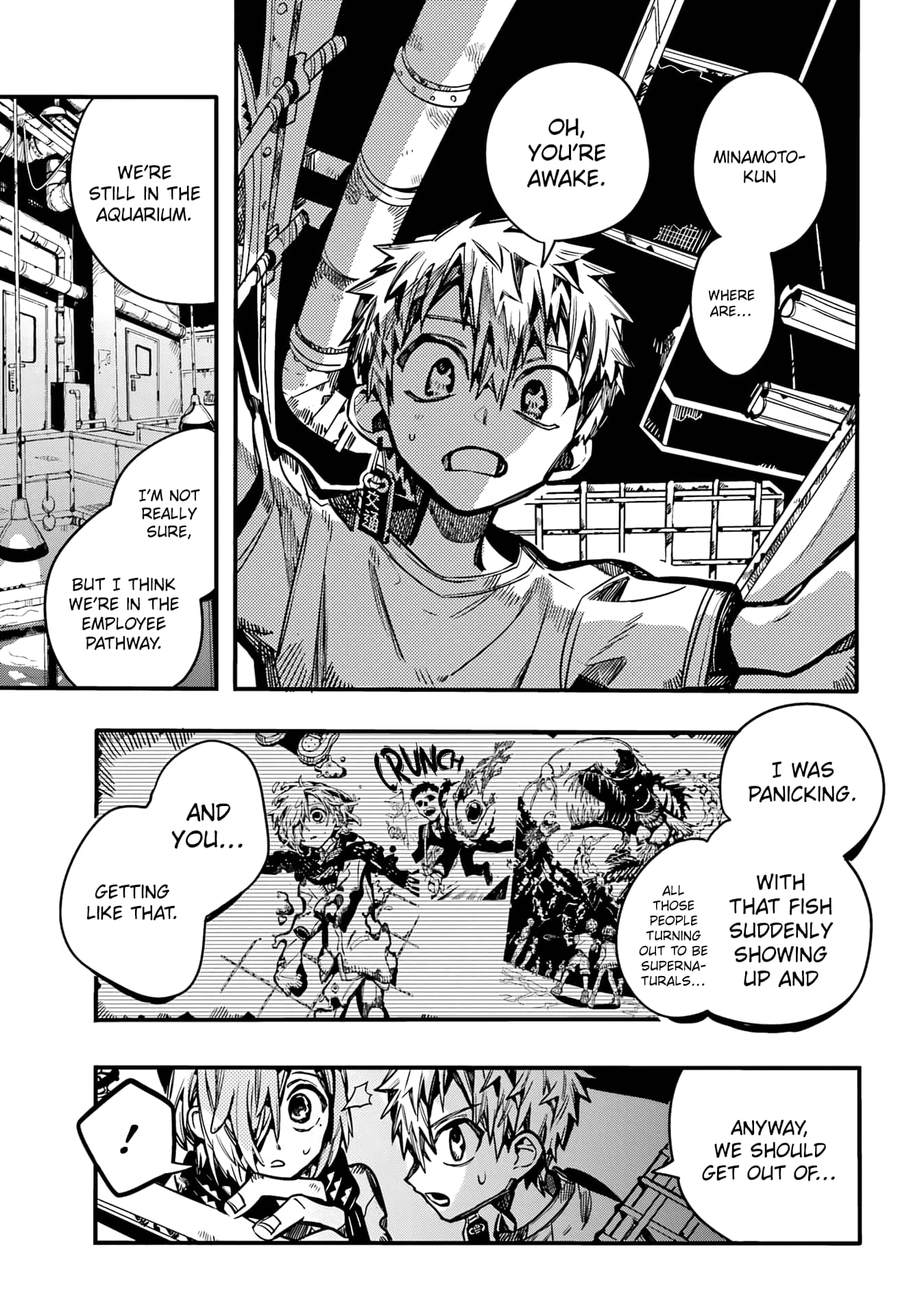 Toilet Bound Hanako Kun, Chapter 99 image 09